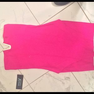 Hot Pink Bodycon Dress NWT